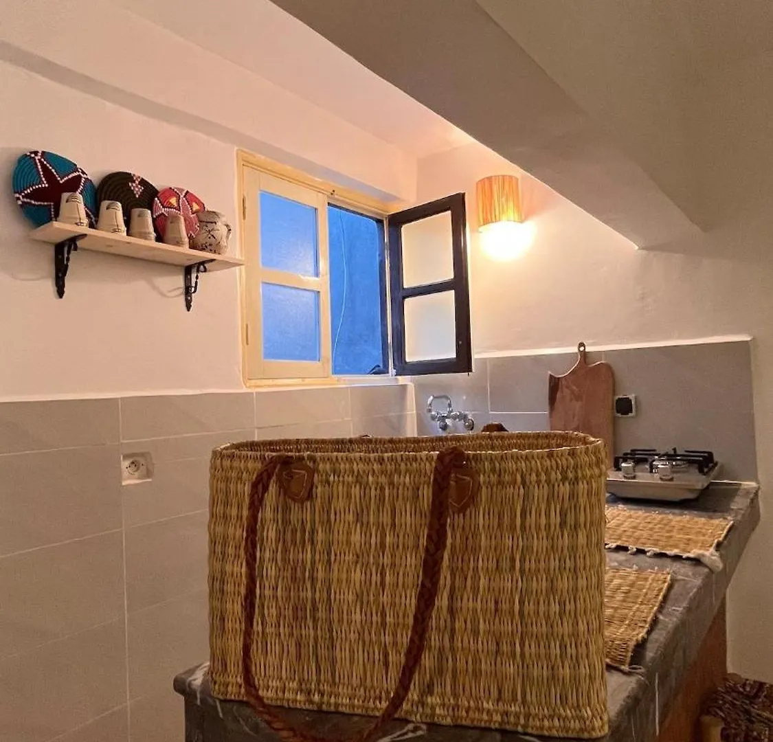 公寓 Appartement Chaleureux Au Coeur De La Medina D'索维拉 摩洛哥